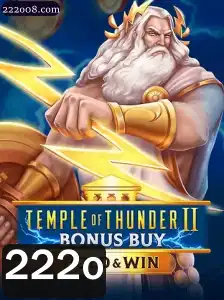 Explorando o Jogo Temple of Thunder II Bonus Buy